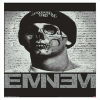 Eminem - plakat lubanje zida, 14.725 22.375