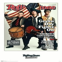 Magazin Rolling Stone - Poster Zida Green Day, 22.375 34
