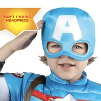 Osvetnici Kapetan Amerika, mali kostim Halloween 2T