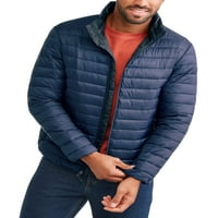 Swiss+Tech Muška jakna s puhaljkama, do veličine 5xl