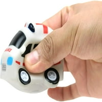 Kliknite N´ Play bolnicu i hitna pomoć za djecu, Meki touch s vinilnim figuricama igračka za kupanje
