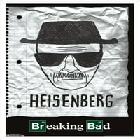 Breaking Bad - Heisenbergov zidni plakat, 22.375 34