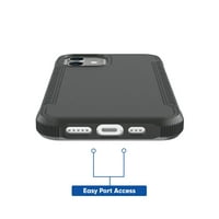 onn. Slučaj zaštitnog gel telefona za iPhone iPhone Pro - Grey