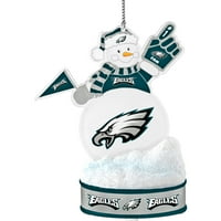 Topperscot by Boelter Brands NFL vodio je snjegovićni ukras, Philadelphia Eagles