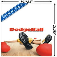 Dodgeball - plakat s jednim zidom, 14.725 22.375