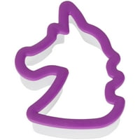 Wilton Purple Unicorn Grippy rezač