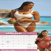 Trends International Sports Illustrated Wostisis Wall Calendar & Pushpins