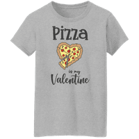 Grafička Amerikana pizza Valentinovo je moja grafička majica Valentina smiješne žene