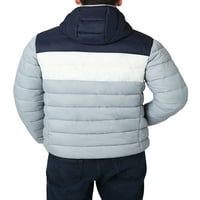 CHAPS muški lagani McKinley u boji blok kapuljača jakna -veličine XS do 4xb