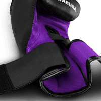 Hayabusa T bokserske rukavice, crna ljubičasta 12oz