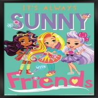 Nickelodeon Sunny Day - Prijatelji zidni plakat, 22.375 34