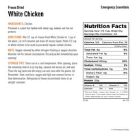 Piletina kuhana, bijela limenka
