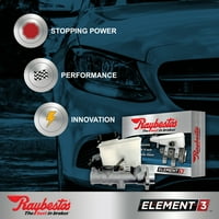 Raybestos Element Novi glavni cilindar, MC odgovara odabiru: Chevrolet Express G1500, GMC Savana
