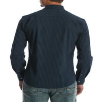 Wrangler muški i veliki muški vrhunski majica Slim Fit Stretch, do veličine 3xl