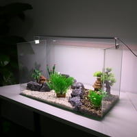 Jedinstvene ponude Umjetne vodene biljke za biljke za ribe dekor zelena 6,69