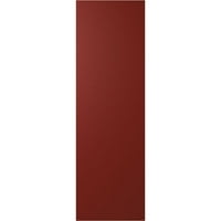 Ekena Millwork 18 W 71 H TRUE FIT PVC dijagonalni sloj moderni stil Fiksni nosač, paprika crvena