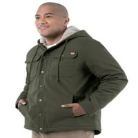 Wrangler radna odjeća Muška i velika muška jakna s patkama obložena fauom, veličine S-3xl