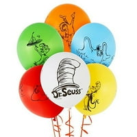 Dr. Seuss favoriti tematski kasni balon