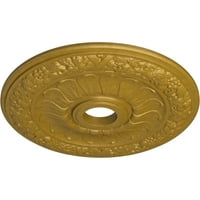 Stolarija od 24 2 41 2SUINDON stropni medaljon, ručno oslikan zlatom faraona