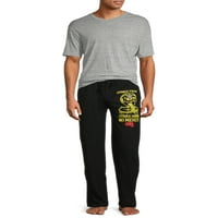 Cobra Kai, odrasle muškarce, pidžama s logotipom, hlače za spavanje, veličine S-2XL