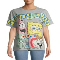 Majica s uzorkom SpongeBob Junior