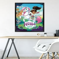 Nickelodeon Nella, princeza Vitez-Grupni zidni poster, 22.375 34