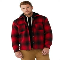 Besplatni montaža muške jakne s košuljama