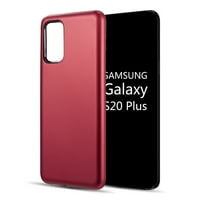 Galaxy S plus slučaj patrolne dvostruke hibridne zaštite - crvena