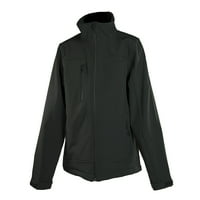 Muška jakna s crnom runom na otvorenom - XL