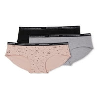 Bcbgeneration ženski logotip boyleg gaćice, 3-pack