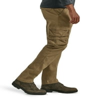 Muške Stretch teretne hlače uobičajenog kroja sa suženim nogavicama u donjem dijelu leđa
