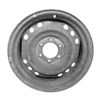 Kai 7. Obnovljeni OEM čelični kotač, crni, odgovara - Toyota Sequoia