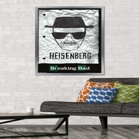 Breaking Bad - Heisenbergov zidni plakat, 22.375 34