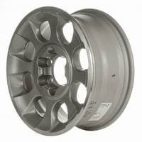 7. Obnovljeni OEM kotač od aluminijske legure, obrađeno i srebrno, odgovara 2010.- Toyota 4Runner