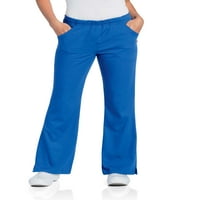 Ženske hlače za ribanje U Stilu 9306 s elastičnim elastičnim strukom U Stilu 9306