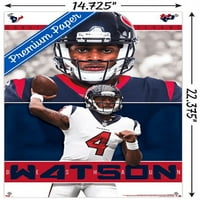 Houston Texans - Zidni plakat Deshaun Watson s push igle, 14.725 22.375