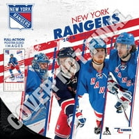 Zidni kalendar New York Rangersa