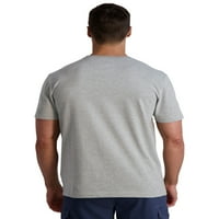 Pogon muške majice s kratkim rukavima, veličine xs-4xb