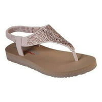 Skechers Meditacija sandala s Thong -om mladog mjeseca