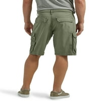 Wrangler muški i veliki muški teret s više džepova kratki s rastezanjem, veličine 30-50