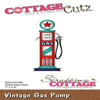 COTTECECUTZ DIE-vintage benzinska pumpa 1 x2.8