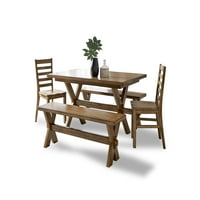 Sedona Brown Dining Set by Homestyles