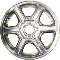 Obnovljeni OEM aluminijski legura kotača, polirano, odgovara 2002.- Oldsmobile Bravada