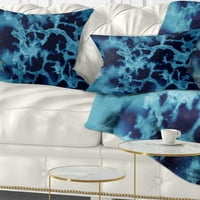 Dizajnerska oblačna apstraktna plava tekstura-apstraktni jastuk-12.20