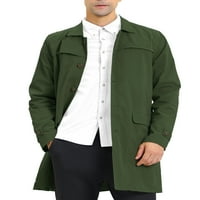 Jedinstveni pogodak muški kaput lagana jednostruka jakna s jaknom