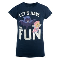 Cartoon Network Teen Titans Starfire i Raven grafičke majice