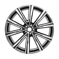 9. Obnovljeni OEM aluminijski legura kotača, obrađeni i tamni ugljen, odgovara - BMW X5