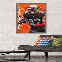 Tampa Bay Buccaneers - Wall Poster Rob Gronkowski, 22.375 34