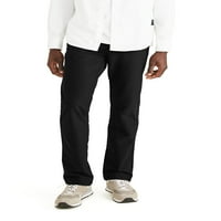 Dockers muški vitki fit pametni pleteni udobni pleteni hlače hlače