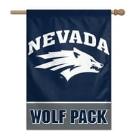 Sveučilište Wincract u Nevada Reno House zastave Vertikalni tim Team Banner